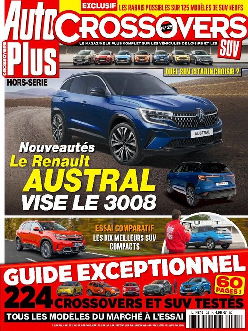 Title details for Auto Plus HS Crossover by Editions Mondadori Axel Springer (EMAS) - Available